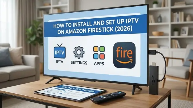 How to Install IPTV on Firestick